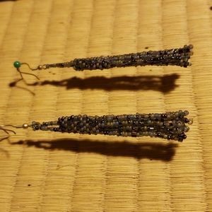 Beaded earrings(4 for 13$)